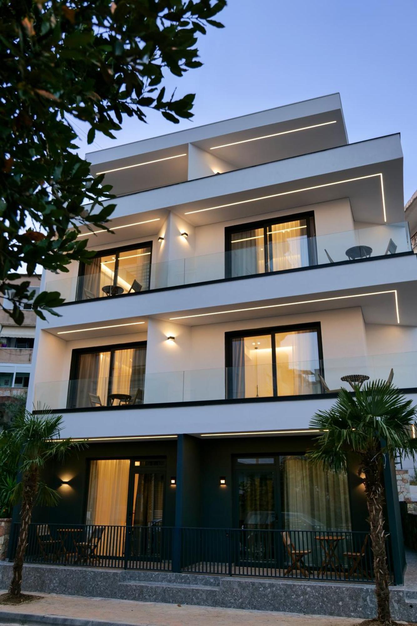 סרנדה Austin Boutique Hotel מראה חיצוני תמונה