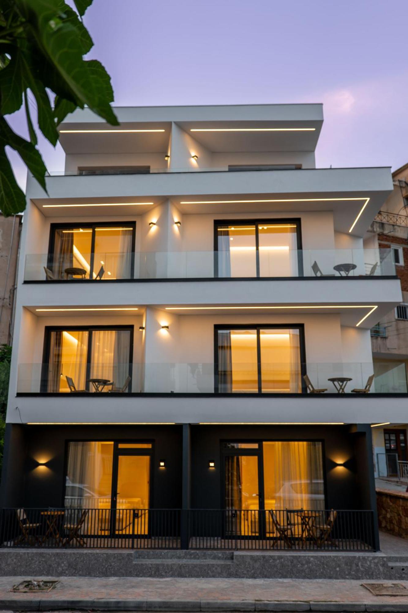 סרנדה Austin Boutique Hotel מראה חיצוני תמונה