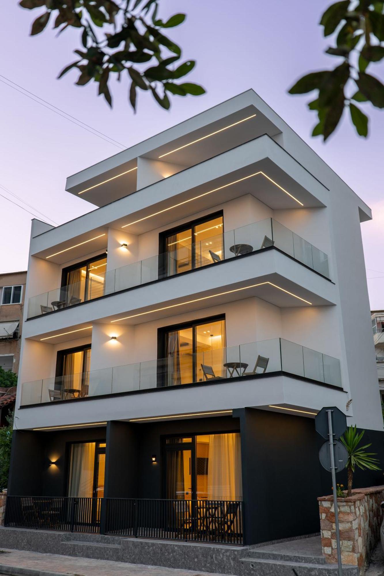 סרנדה Austin Boutique Hotel מראה חיצוני תמונה